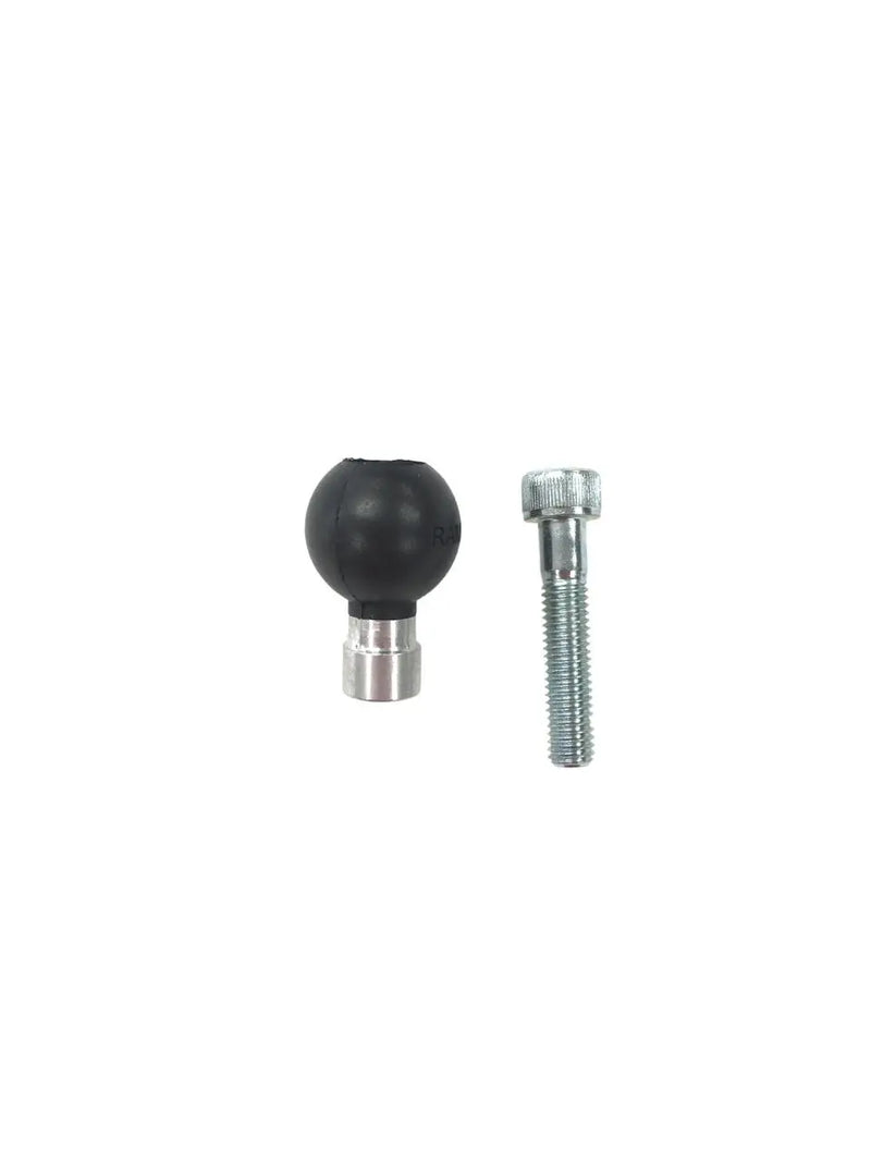 helibars ram mount kit m8 through hole style
