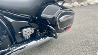 helibars saddlebag guards bmw r18 2022 transcontinental bagger