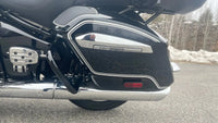 helibars saddlebag guards bmw r18 2022 transcontinental bagger