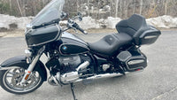 helibars saddlebag guards bmw r18 2022 transcontinental bagger