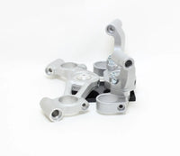 helibars triple clamp handlebar risers bmw rninet racer