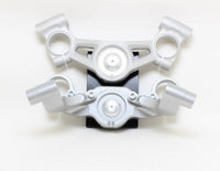 helibars triple clamp handlebar risers bmw rninet racer