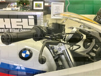 helibars triple clamp handlebar risers bmw rninet racer
