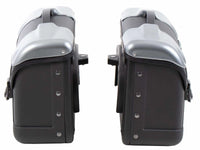 hepco becker strayker 23 side case set 23 liter for c bow carrier