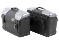 hepco becker strayker 23 side case set 23 liter for c bow carrier