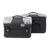 hepco becker strayker 23 side case set 23 liter for c bow carrier