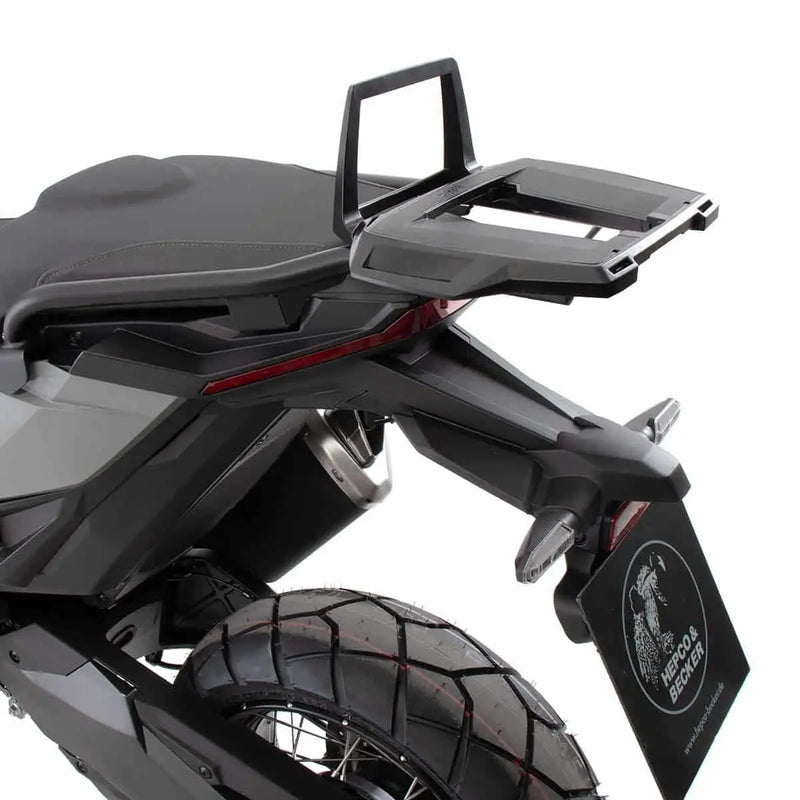 hepco becker alurack top case rack honda x adv 2021