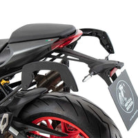 hepco becker c bow side carrier ducati monster 937 937 2021