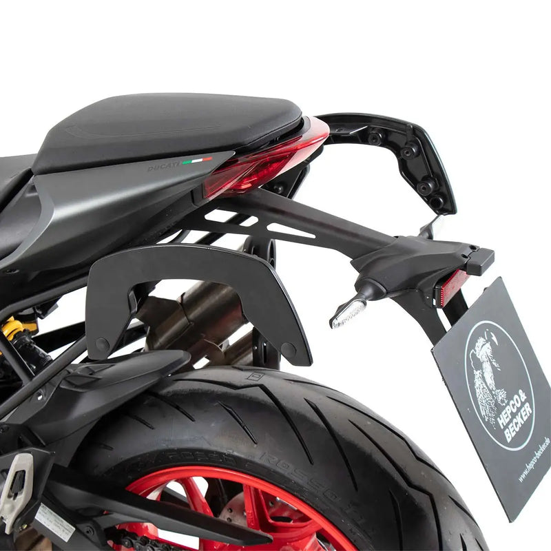 hepco becker c bow side carrier ducati monster 937 937 2021