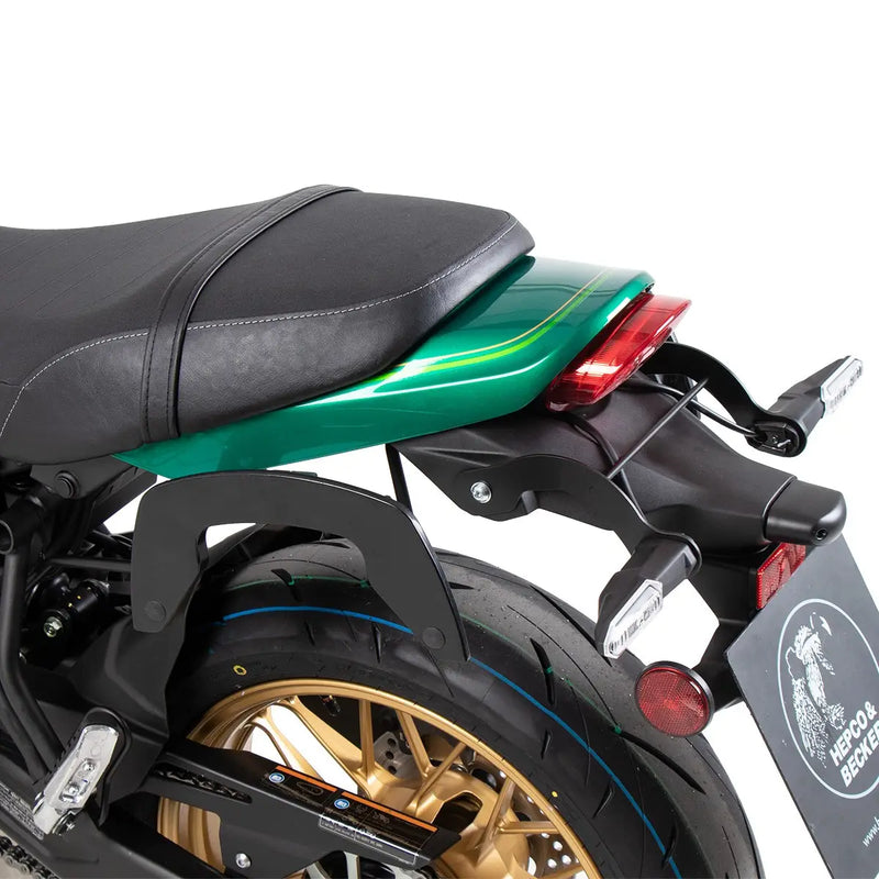 hepco becker c bow luggage carrier kawasaki z650rs 22
