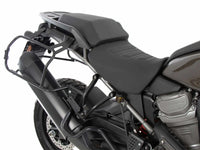 hepco becker cutout side carrier kit harley davidson pan america 2021
