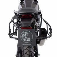 hepco becker cutout side carrier kit harley davidson pan america 2021