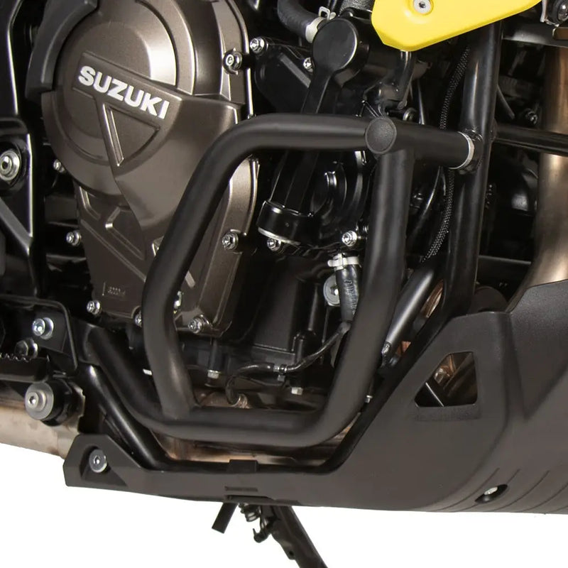 hepco becker engine guard suzuki v strom 800 de