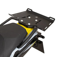 hepco becker enlargement rear rack suzuki v strom 800 de