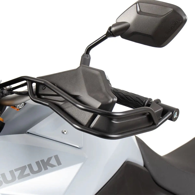 hepco becker handlebar guards suzuki v strom 800 de