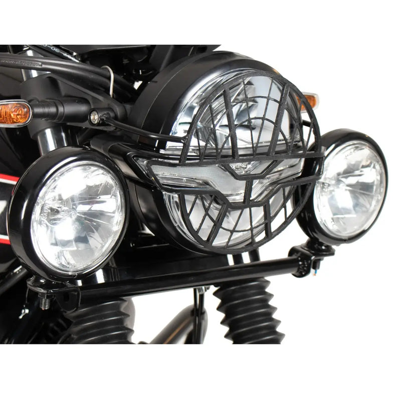 hepco becker headlight guard moto guzzi v7 stone special edition 2022