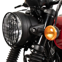 hepco becker headlight guard royal enfield hunter 350
