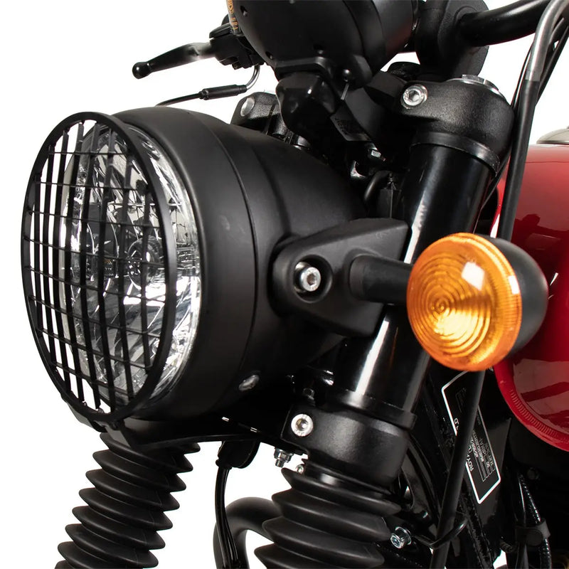 hepco becker headlight guard royal enfield hunter 350