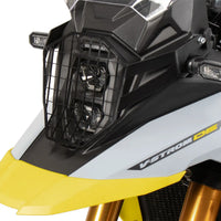 hepco becker headlight guard suzuki v strom 800 de