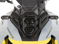 hepco becker headlight guard suzuki v strom 800 de