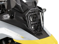 hepco becker headlight guard suzuki v strom 800 de