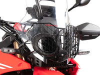 hepco becker headlight protection guard honda crf 300 rally