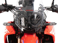 hepco becker headlight protection guard honda crf 300 rally