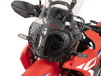 hepco becker headlight protection guard honda crf 300 rally