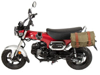 hepco becker left side c bow carrier honda dax st 125 2023