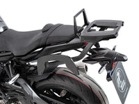 hepco becker rear alurack for top cases yamaha mt 10 22