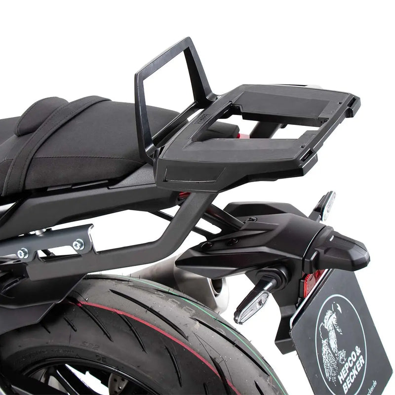 hepco becker rear alurack for top cases yamaha mt 10 22