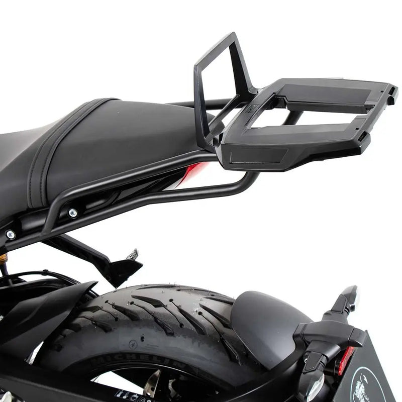 hepco becker rear alurack triumph trident 660 2021