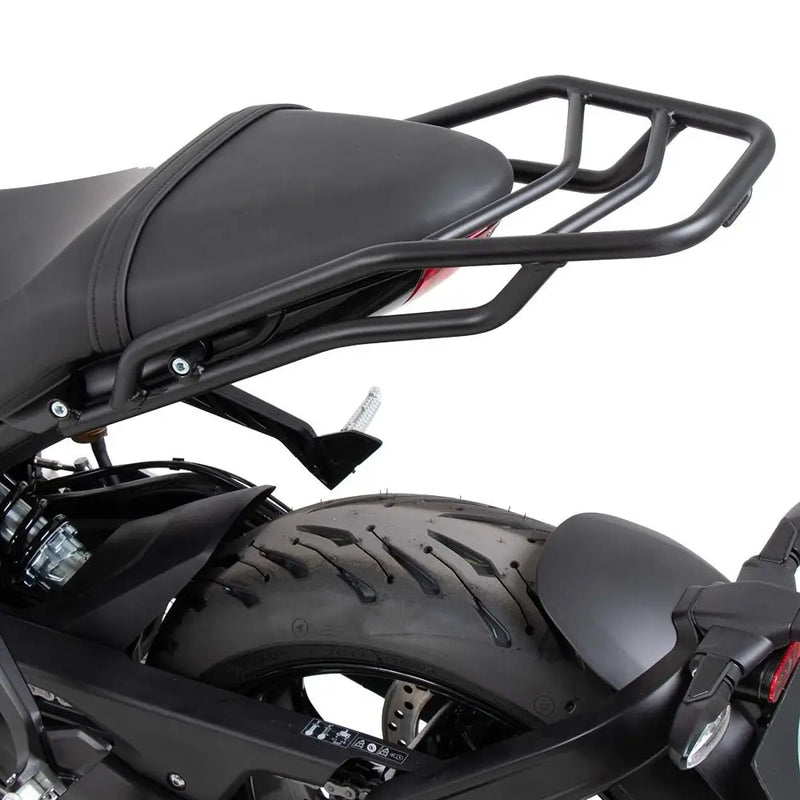 hepco becker rear rack triumph trident 660 2021