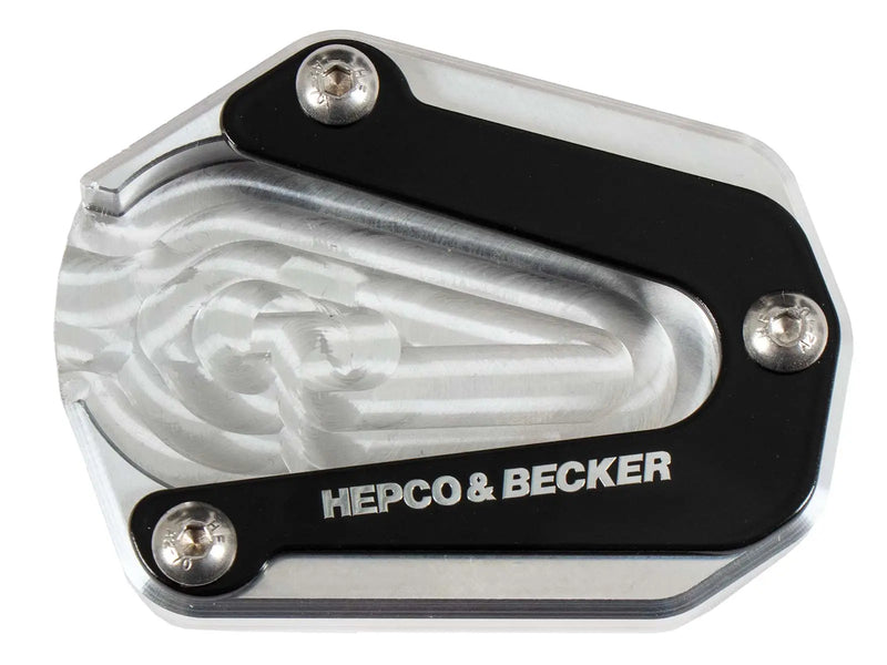 hepco becker side stand enlarger tiger 900 rally rally pro 2021