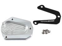 hepco becker side stand enlarger tiger 900 rally rally pro 2021
