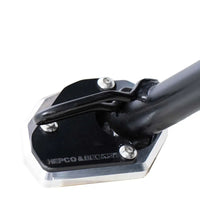 hepco becker side stand enlarger triumph trident 660 2021