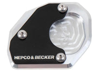 hepco becker side stand enlarger triumph trident 660 2021