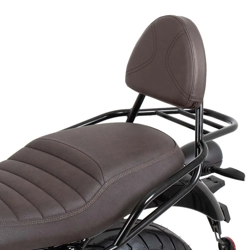 hepco becker sissybar with rear rack moto guzzi v7 2021
