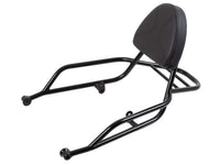 hepco becker sissybar with rear rack moto guzzi v7 2021