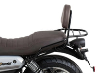 hepco becker sissybar with rear rack moto guzzi v7 2021
