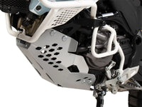 hepco becker skid plate engine protection ducati desert x