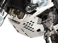 hepco becker skid plate engine protection ducati desert x