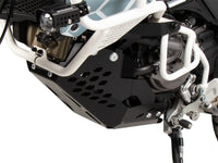hepco becker skid plate engine protection ducati desert x