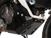 hepco becker skid plate engine protection ducati desert x