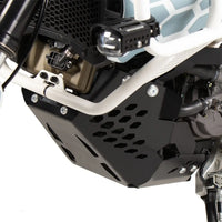 hepco becker skid plate engine protection ducati desert x