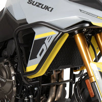 hepco becker tank guard suzuki v strom 800 de