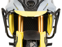 hepco becker tank guard suzuki v strom 800 de