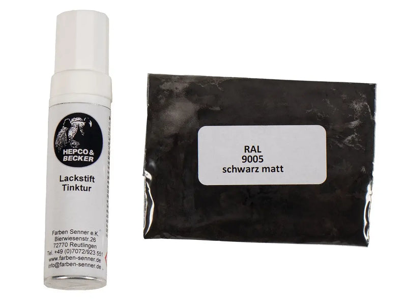 hepco becker touch up paint kit