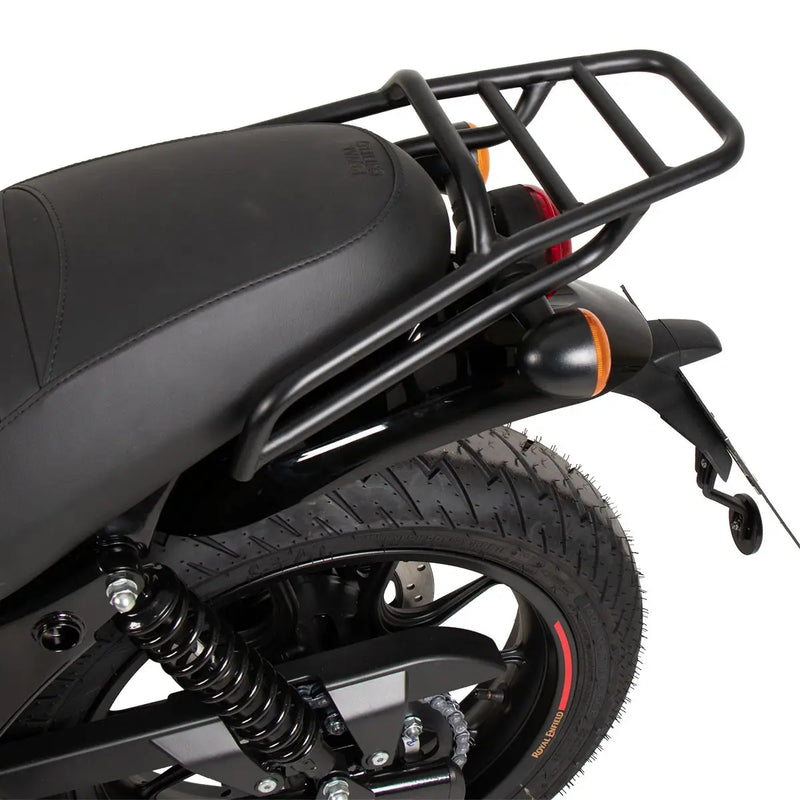 hepco becker tube rear rack royal enfield hunter 350