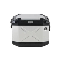 hepco becker alu case xplorer 40 aluminum left side